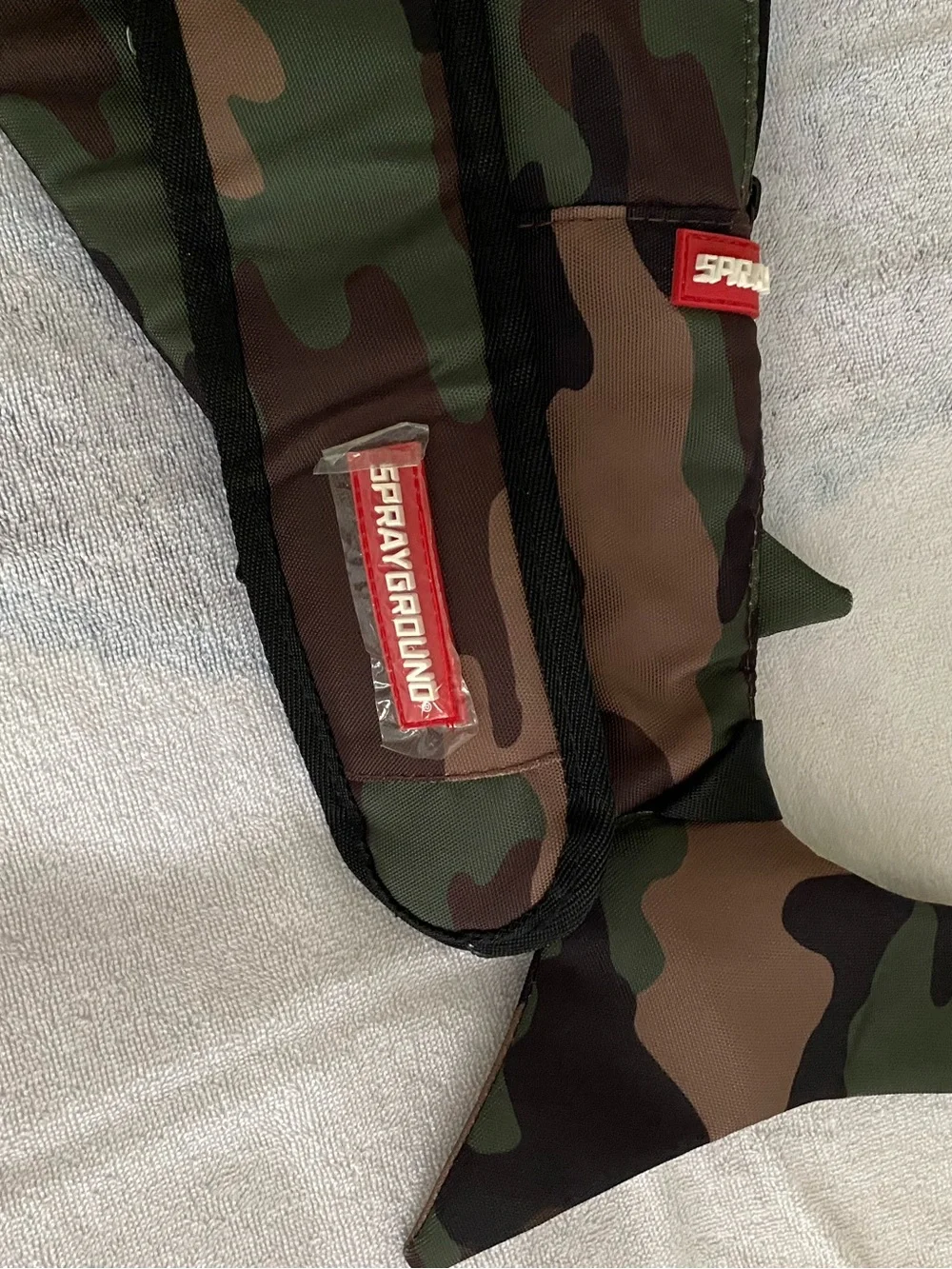 Sprayground durable duffel